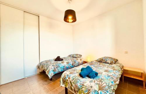 10min de la mer Maison 6 personnes avec climatisation jardin - Foto 8