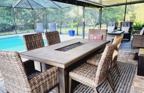 Spacious 6BR Pool Home in Ocala - Foto 13