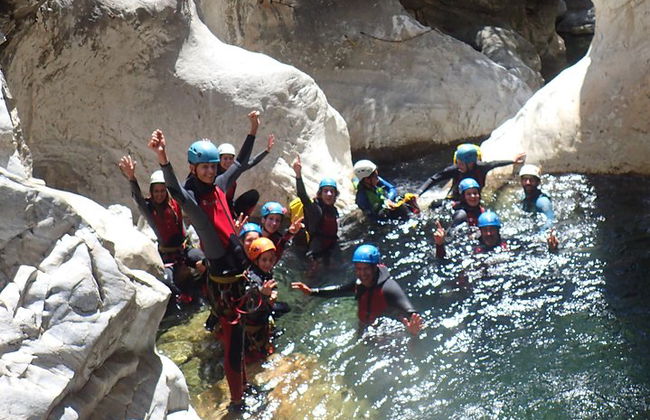 Zarzalones : La cascade de 21m Canyoning Près de Marbella & Málaga - Photo 5