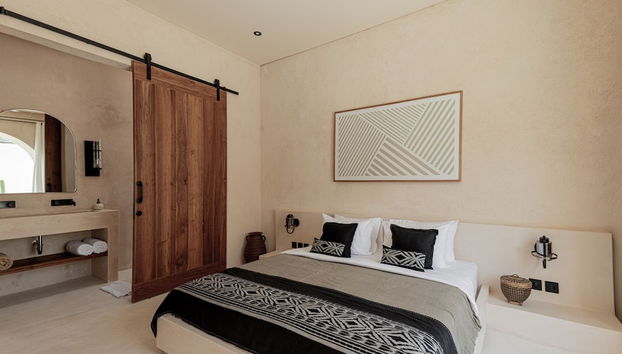 Khaleela Villas - Foto 2, Habitación