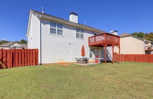 Spacious Georgia Home with Deck, Grills and Fireplace! - Foto 28