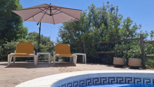 Villa Vista Bonita with private pool, 4 bedrooms, 9 people - Foto 3, sunbed