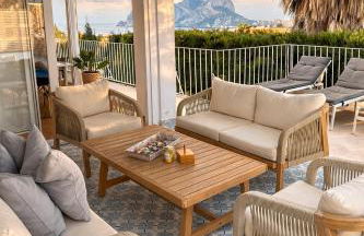 Espectacular villa junto a la playa, piscina privada y vistas al mar - Foto 16