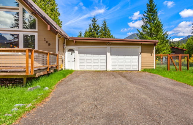 Cottonwood Chalet in Packwood - Foto 11