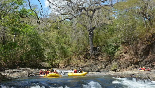 Float through the Costa Rican Jungle
