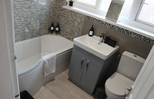 Home from Home-Family&Contractor Friendly-Sleeps 7 - Foto 26