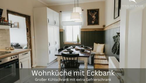 Familienurlaub pur III KINDER UND JUGENDLICHE bis 17 frei III HUND willkommen III SAUNA im Haus III Natur direkt vor der Tür III nah an Winterberg für Ski Wandern und Abenteuer - Foto 3, pet friendly