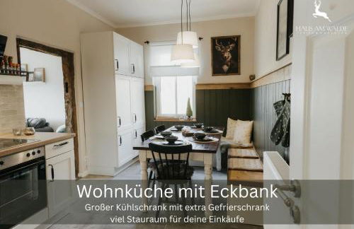 Familienurlaub pur III KINDER UND JUGENDLICHE bis 17 frei III HUND willkommen III SAUNA im Haus III Natur direkt vor der Tür III nah an Winterberg für Ski Wandern und Abenteuer - Foto 3