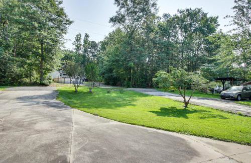 Less Than 1 Mi to Marina Fair Play Home on Lake Hartwell - Foto 32