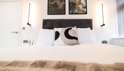 The Chiltern View - 1BR Centrally Located Flat with Contemporary Style Decor & Free Secure Underground Parking - Foto 5