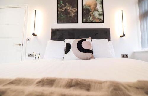 Modern 1-Bed Apartment in Buckinghamshire with Free WiFi, Parking & Garden - Foto 76