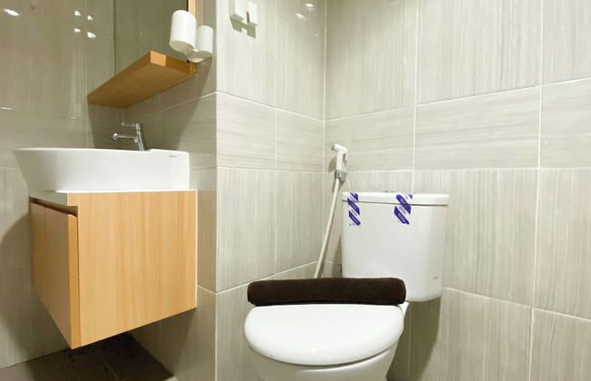 Best Homey 1Br At 52Th Floor Vasanta Innopark Apartment - Photo 17