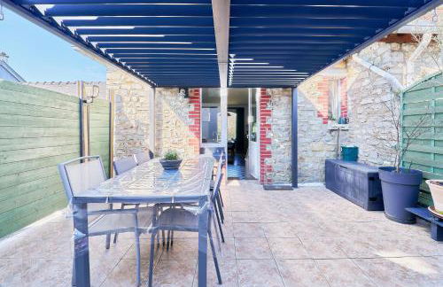 Ker Berthe - Maison spacieuse - lumineuse - 4 chambres - Foto 12