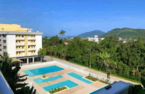 Incrível ap UBATUBA centro vista para o mar! - Foto 37