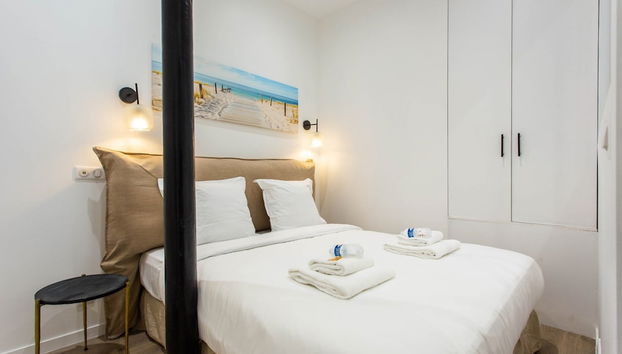 Intimate Apartment - 1br/4p - Oberkampf - Foto 2, Habitación