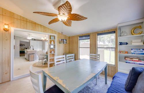 Dock, Deck and Kayaks Home on Cedar Creek Reservoir - Foto 7