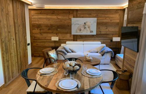 Appartement Luxe Prince des Cimes Arc 1950 Piscine intérieure et extérieure - Photo 14