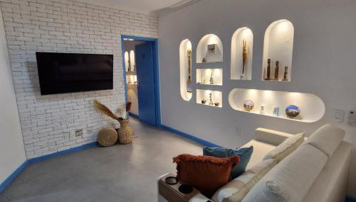 Ap107 Espaço Aconchegante com Toque Mediterrâneo - Foto 3