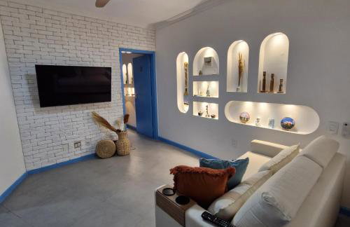 Ap107 Espaço Aconchegante com Toque Mediterrâneo - Foto 3