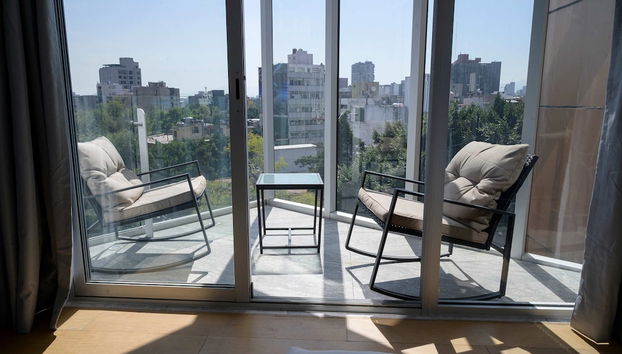 w Divine Loft w Perfect View in Roma Norte - Foto 3, Habitación