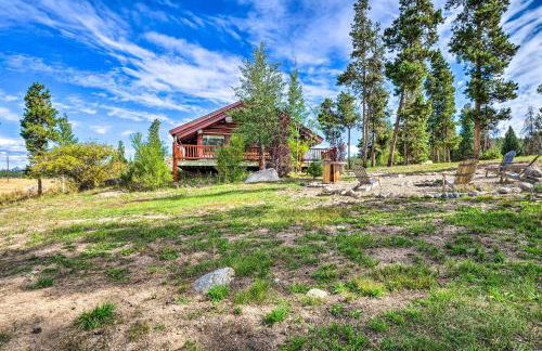 Less Than 1 Mi to Lake Granby Log Cabin with Fire Pit - Foto 32