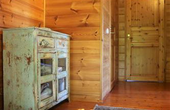 Norwegisches Blockhaus mit Gartensauna - Foto 11