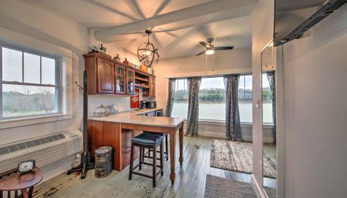 Lakefront Studio Guest Home on Hermann Wine Trail! - Foto 3