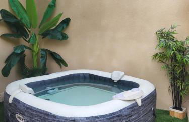 Maison BRIALI avec Jacuzzi espace détente - Photo 12