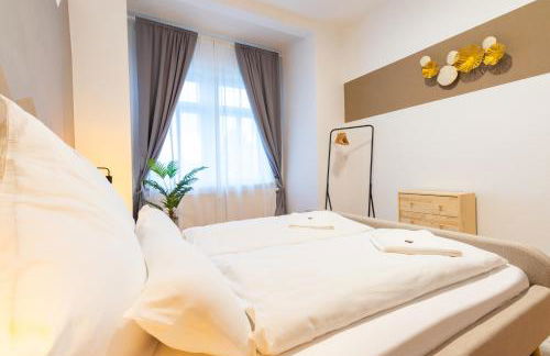 StadtNatur Apartment am Küchwald - 2 SZ mit Balkon, WASCHMASCHINE, Streaming-TV, Badewanne, Arbeitsplatz - Foto 15