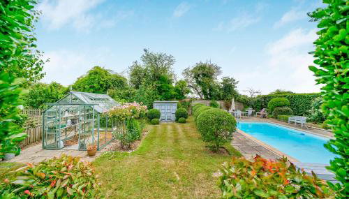 Victorian House Sleeps 14 Pool and Gardens - Foto 2, Garden, Garden view