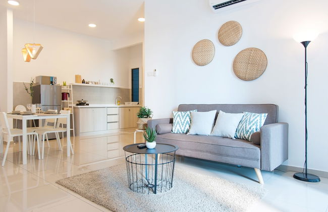 A1 BEST Atlantis Family Suites-4-6pax-Jonker Melaka - Foto 24