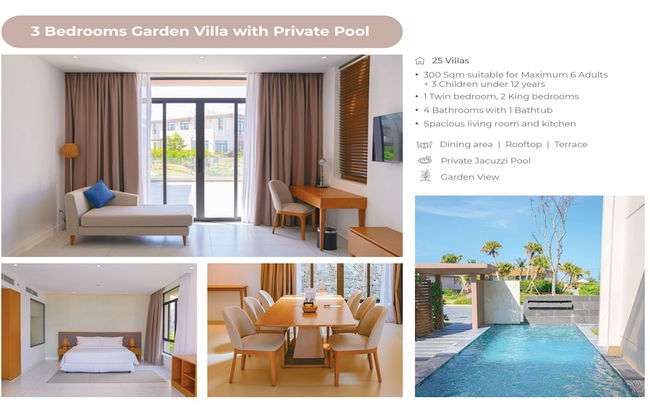 The Pool Villas Cam Ranh - Foto 11