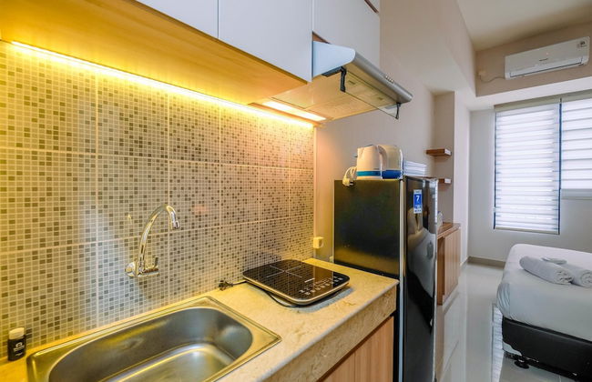 Elegant Studio At Evenciio Apartment Margonda - Foto 5