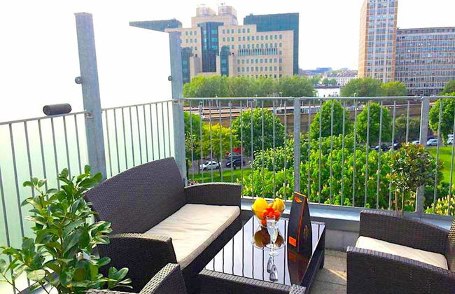 Double Room In London Shared Penthouse - Foto 7