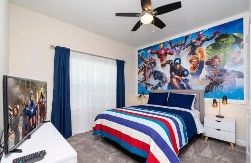 Luxurious Family-friendly 5 Bd 12 Guests w Screened Pool Close to Disney - Foto 14
