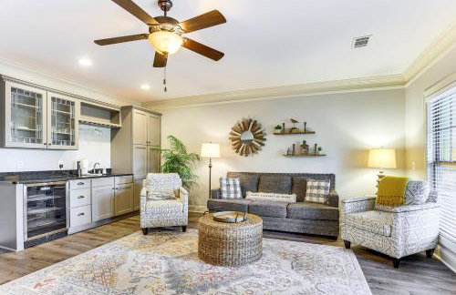 Private Patio, Decks Waterfront Eatonton Townhome - Foto 21