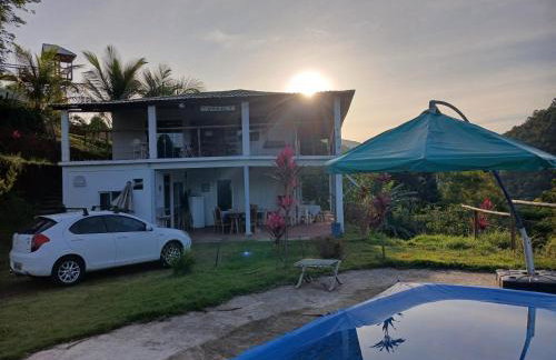 CHÁCARA DOMINGOS MARTINS - SANTO GRAAL - Montanhas, Corredeiras, Piscina, Natureza e Paz - Foto 4