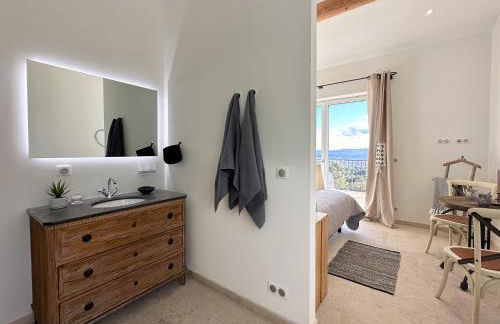 Mas La Rose Sauvage - magnificent Luberon views - Foto 38