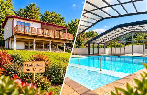 Chalet Ibaia - Piscine, Climatisation & nature au pays Basque - Foto 1