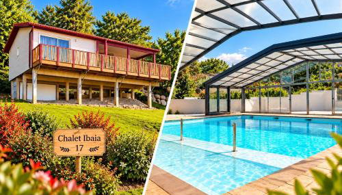 Chalet Ibaia - Piscine, Climatisation & nature au pays Basque - Foto 1