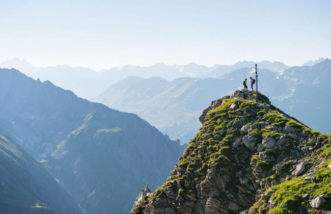 Majestic Apartment in Klosterle With Sauna on the Arlberg Met Terras - Foto 74