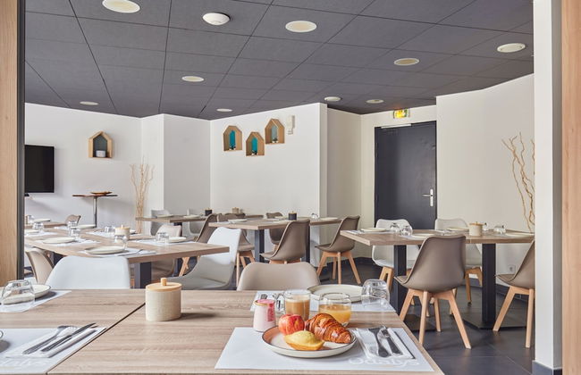 Odalys City Apartment Hotel - Marseille Centre Parc Chanot Vélodro - Foto 44