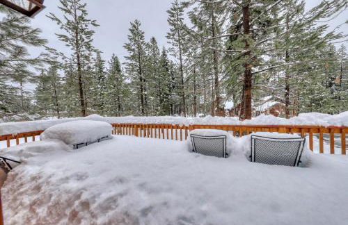 Snowpeak Chalet in Tahoe Donner - Foto 23
