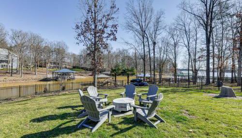 Lake Norman Retreat with Dock, Game Room and Hot Tub - Foto 2, Other