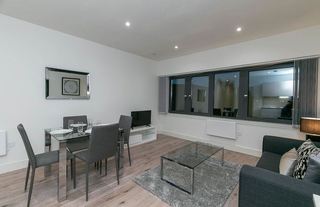 Deluxe Heathrow Apartments & Parking - Foto 18