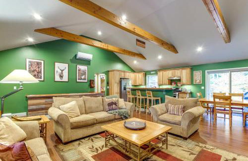 Year-Round Loon Lake Retreat Ski, Hike, Explore! - Foto 1