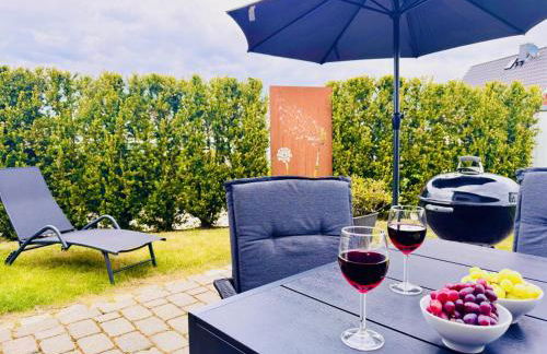 Design-FeWo Fleesensee, Wallbox, Sauna, Terrasse - Foto 27