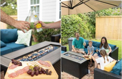 Artsy Downtown Retreat w Hot Tub - Foto 9