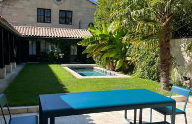 Family House in Bordeaux City Center Chartrons 250m2 - Pool, Garden, AC - Foto 1