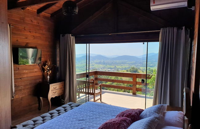 Chalé da Montanha com Ofurô - Sto Amaro - Foto 5